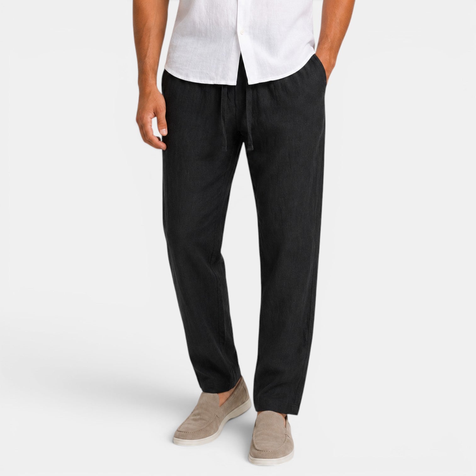 Pantalón Lino Hombre Verano