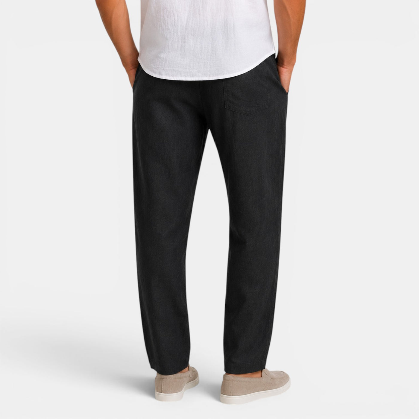 Pantalón Lino Hombre Verano