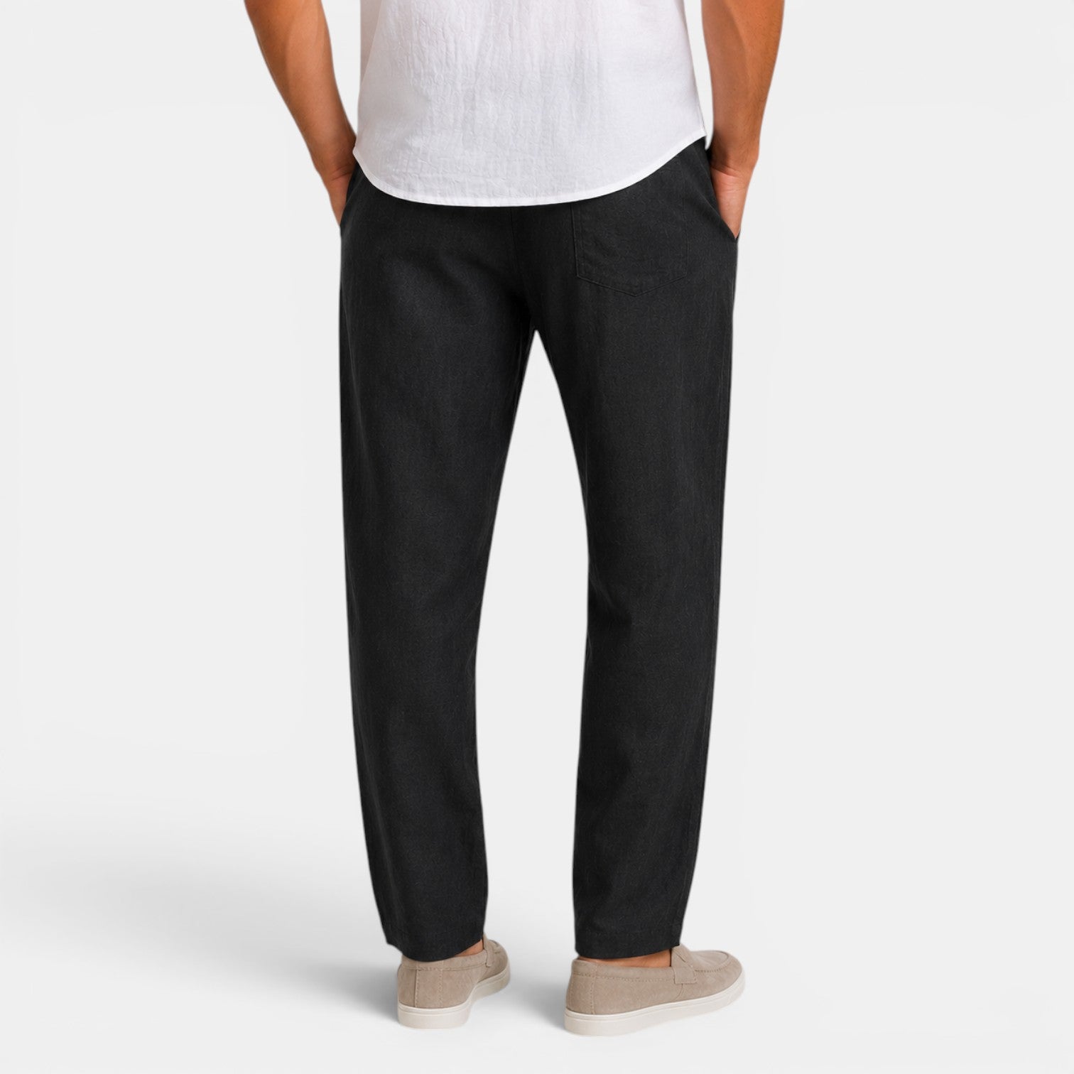 Pantalón Lino Hombre Verano