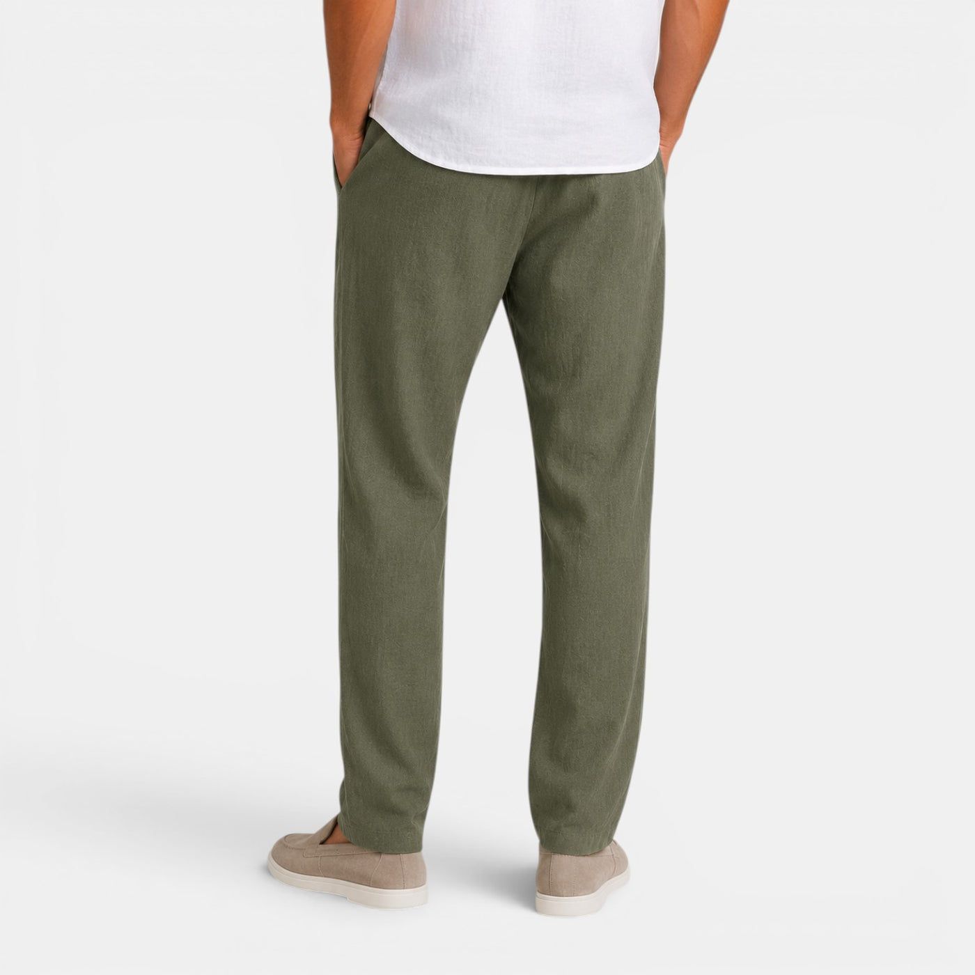 Pantalón Lino Hombre Verano