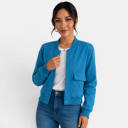 Chaqueta Bomber Mujer Ligera