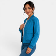 Chaqueta Bomber Mujer Ligera