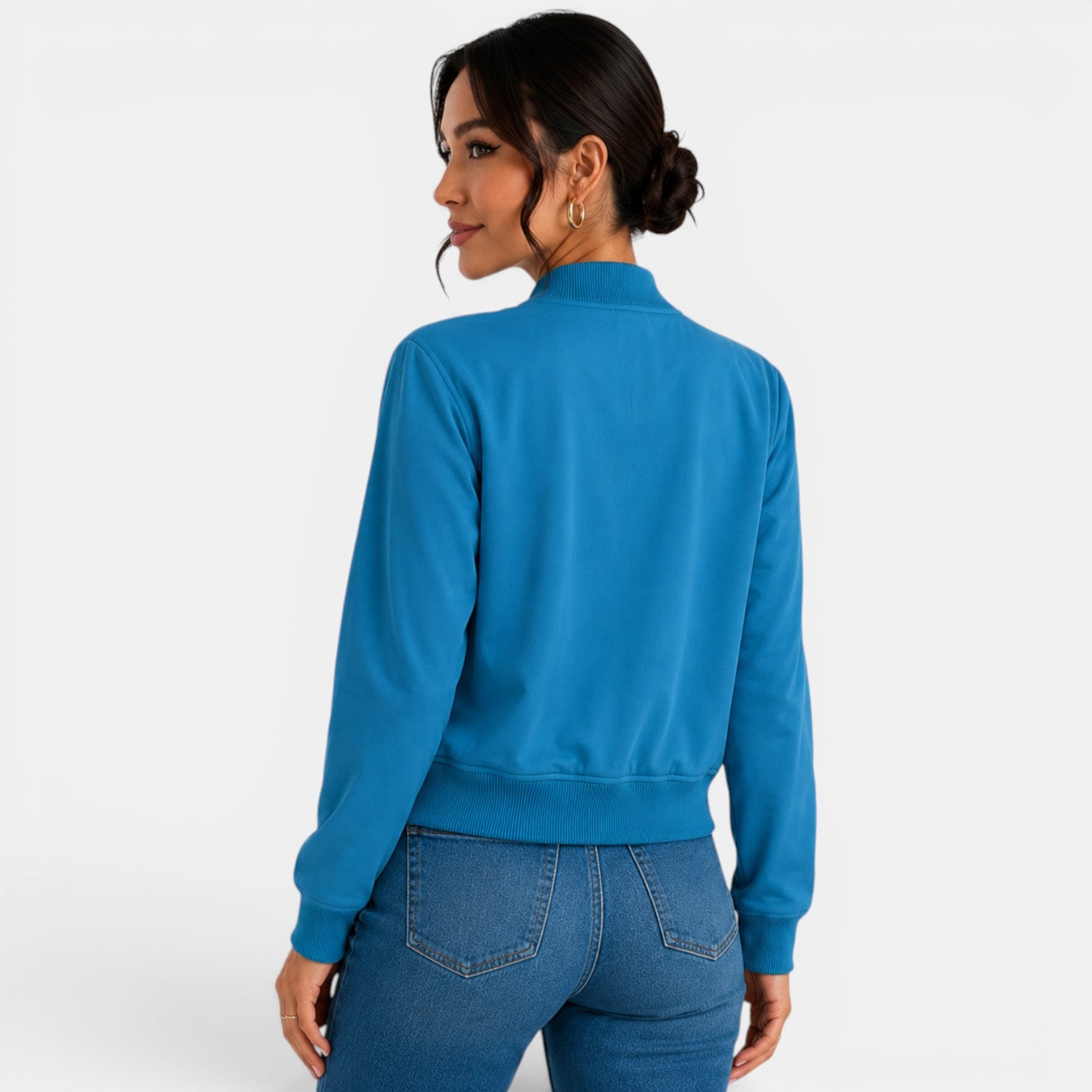 Chaqueta Bomber Mujer Ligera