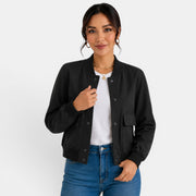 Chaqueta Bomber Mujer Ligera