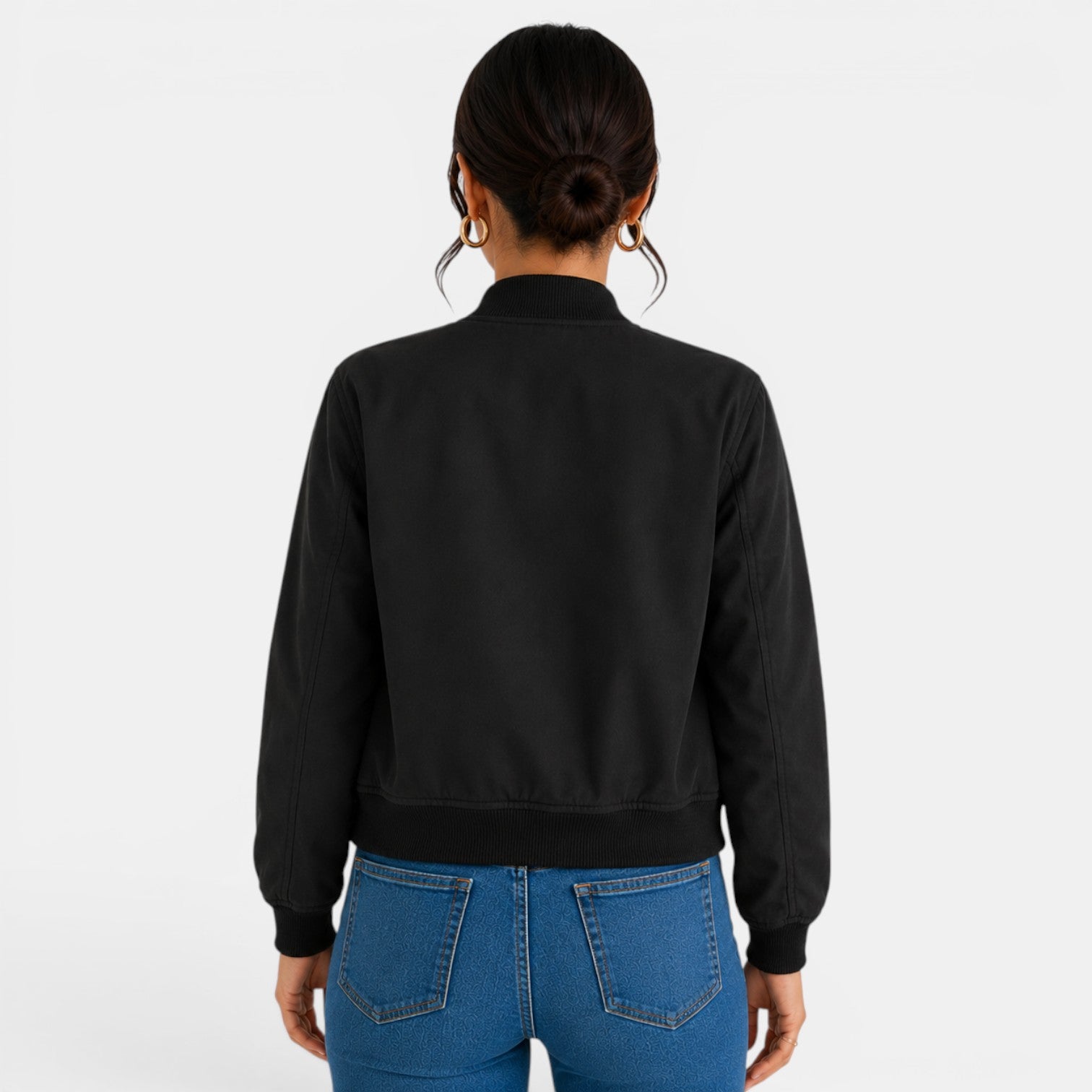 Chaqueta Bomber Mujer Ligera