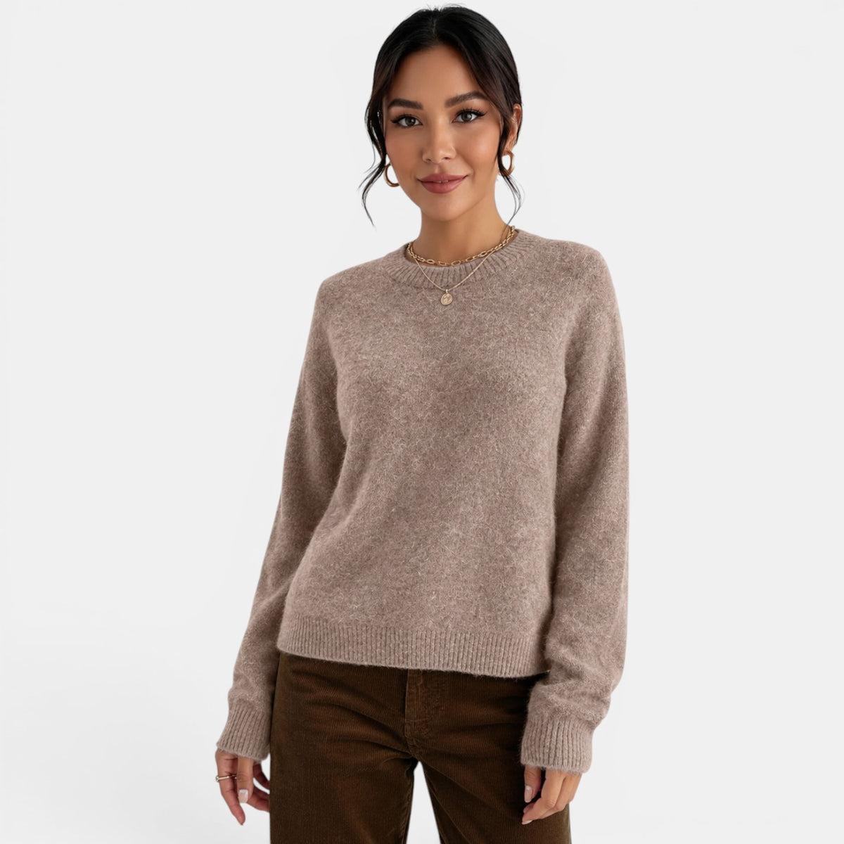 Women's Oversized Cashmere Sweater