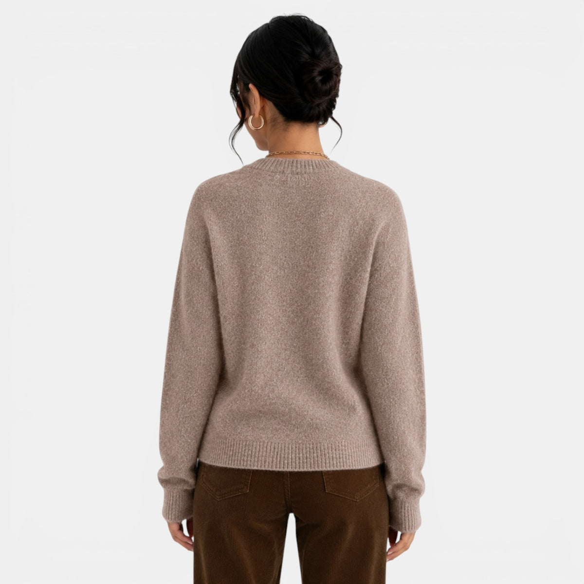 Women's Oversized Cashmere Sweater
