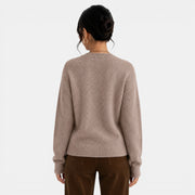 Women's Oversized Cashmere Sweater
