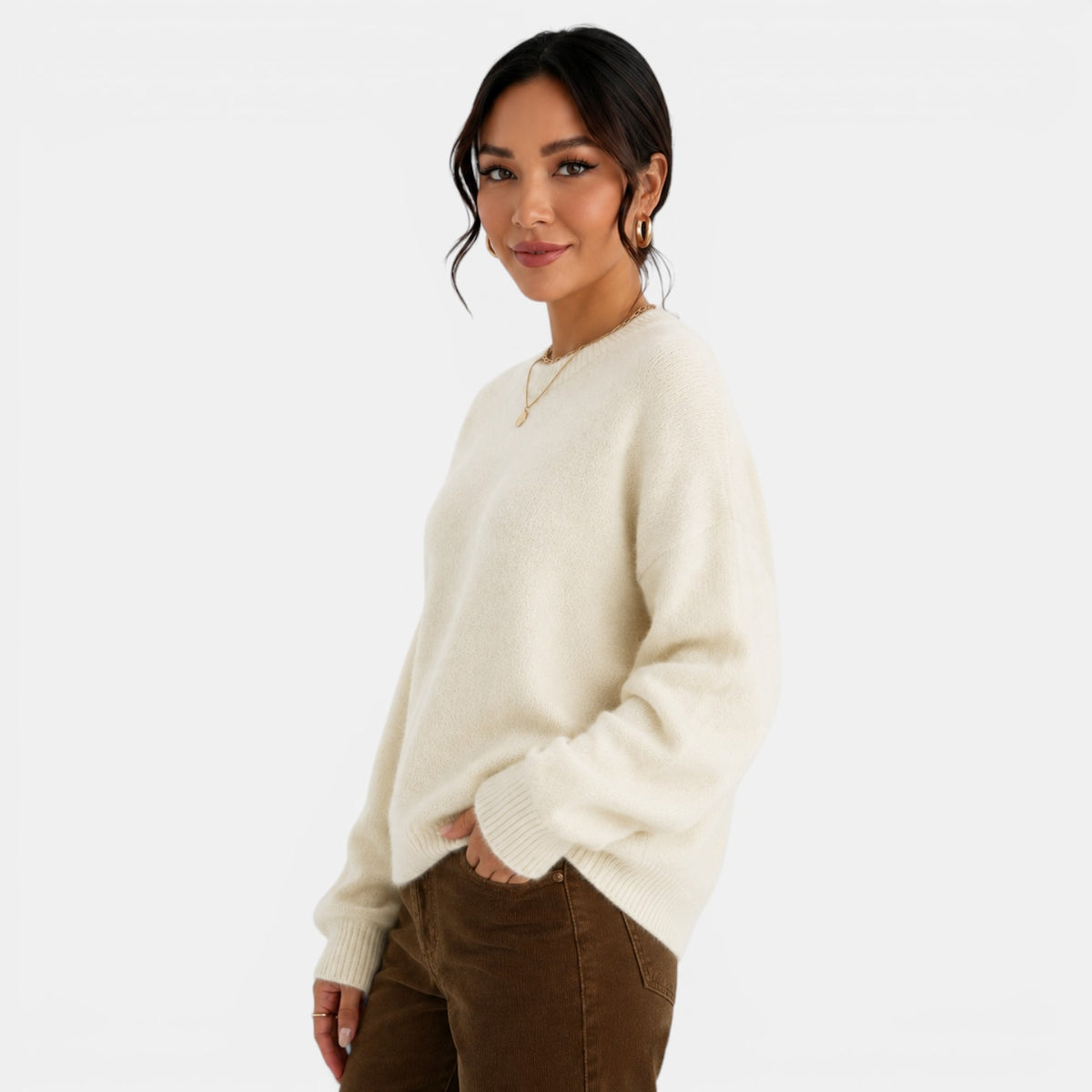 Women's Oversized Cashmere Sweater