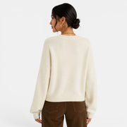 Women's Oversized Cashmere Sweater