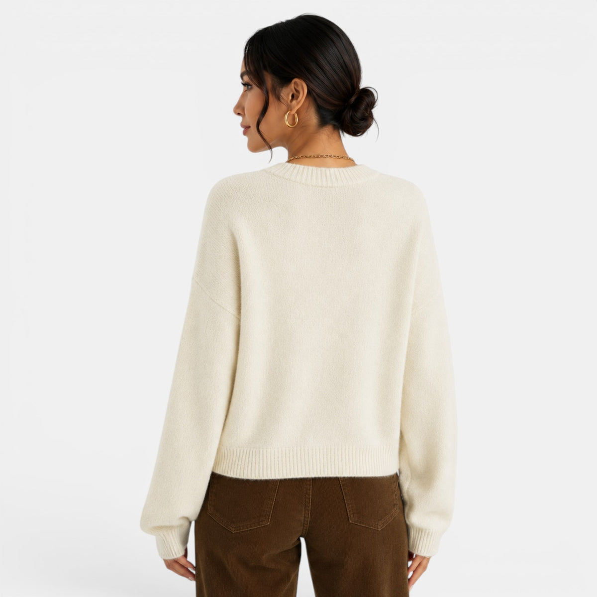 Women's Oversized Cashmere Sweater