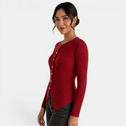 Cárdigan Punto Mujer Elegante
