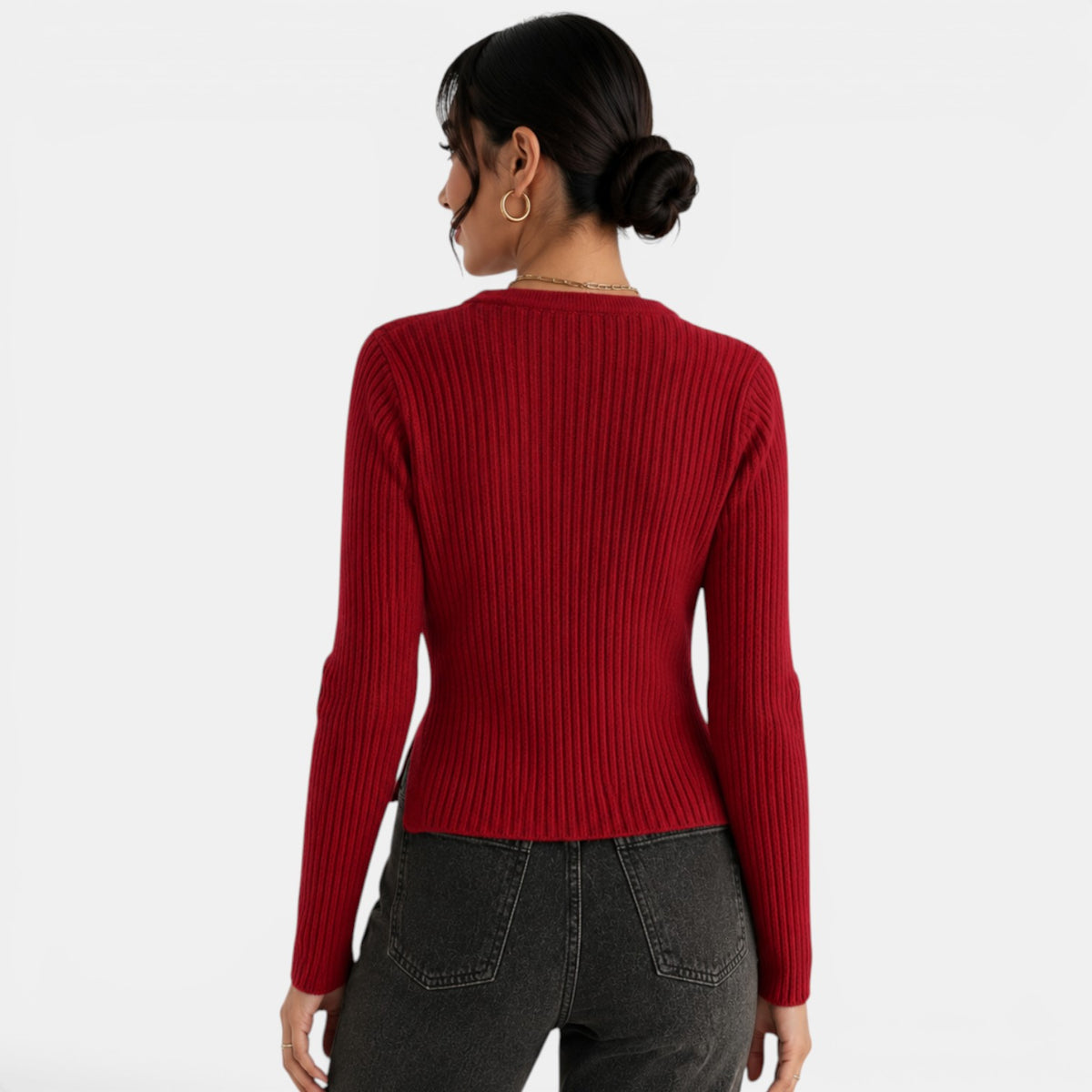 Cárdigan Punto Mujer Elegante