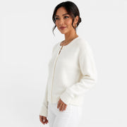 Cárdigan Cachemira Mujer Elegante