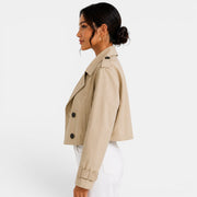 Women's Short Trench Coat