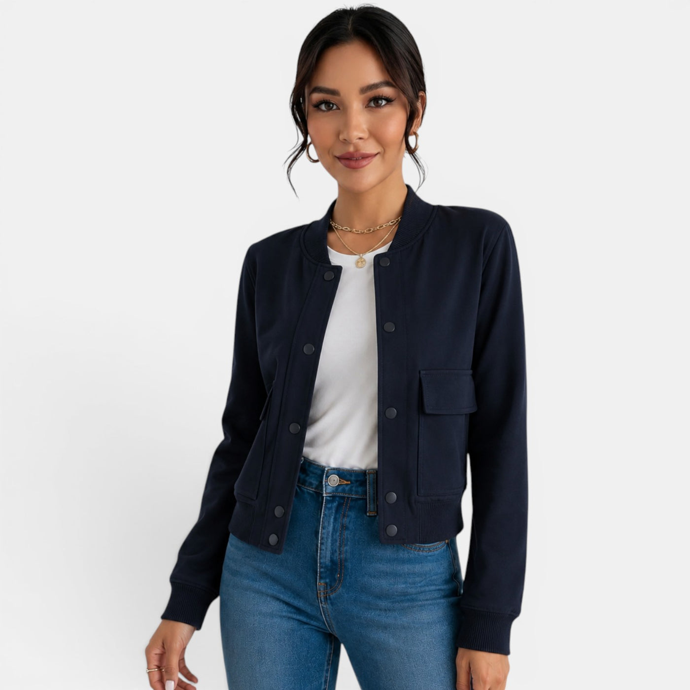 Chaqueta Bomber Mujer Ligera