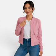 Chaqueta Bomber Mujer Ligera