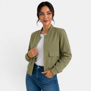 Chaqueta Bomber Mujer Ligera