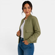 Chaqueta Bomber Mujer Ligera