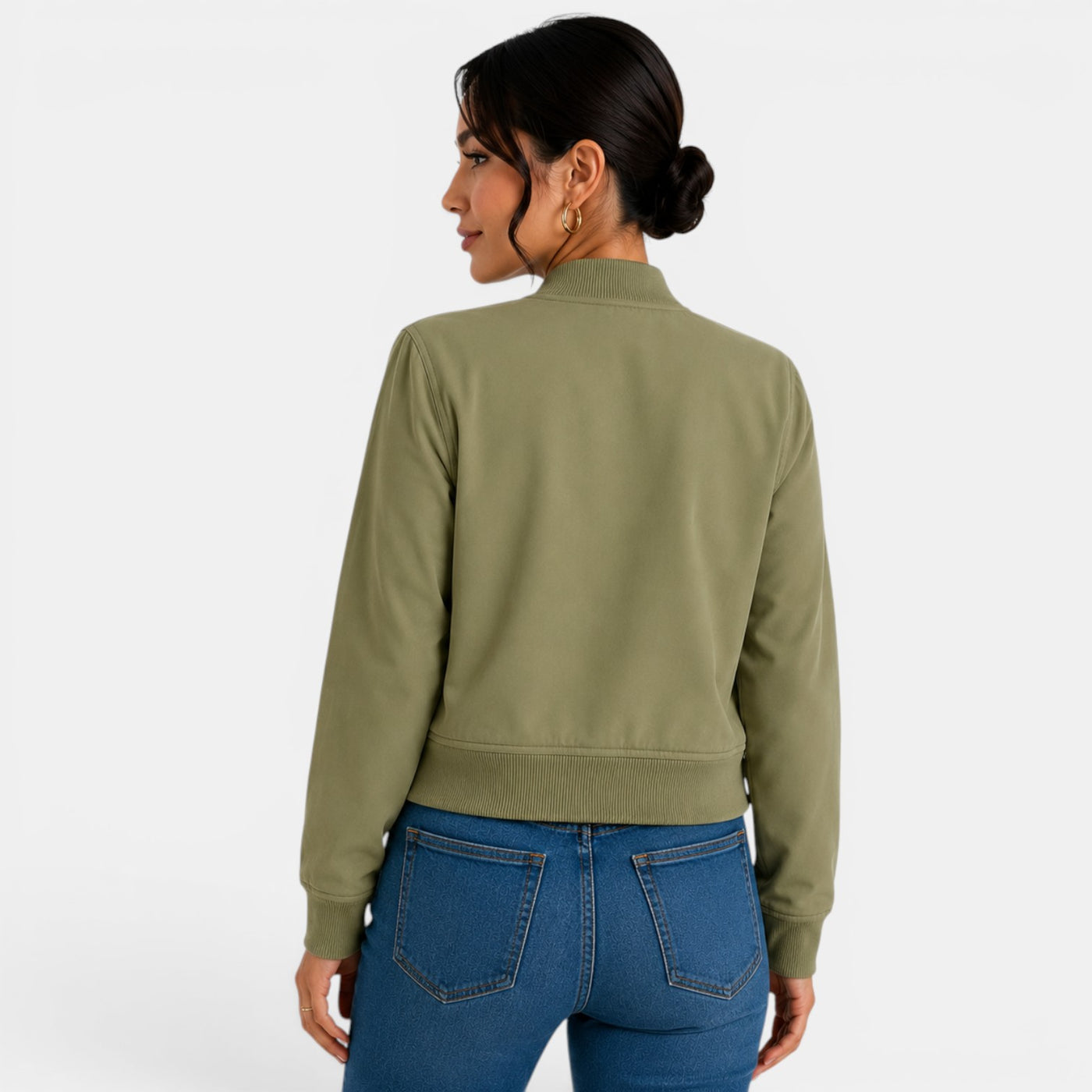 Chaqueta Bomber Mujer Ligera