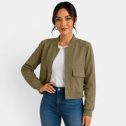 Chaqueta Bomber Mujer Ligera