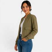 Chaqueta Bomber Mujer Ligera