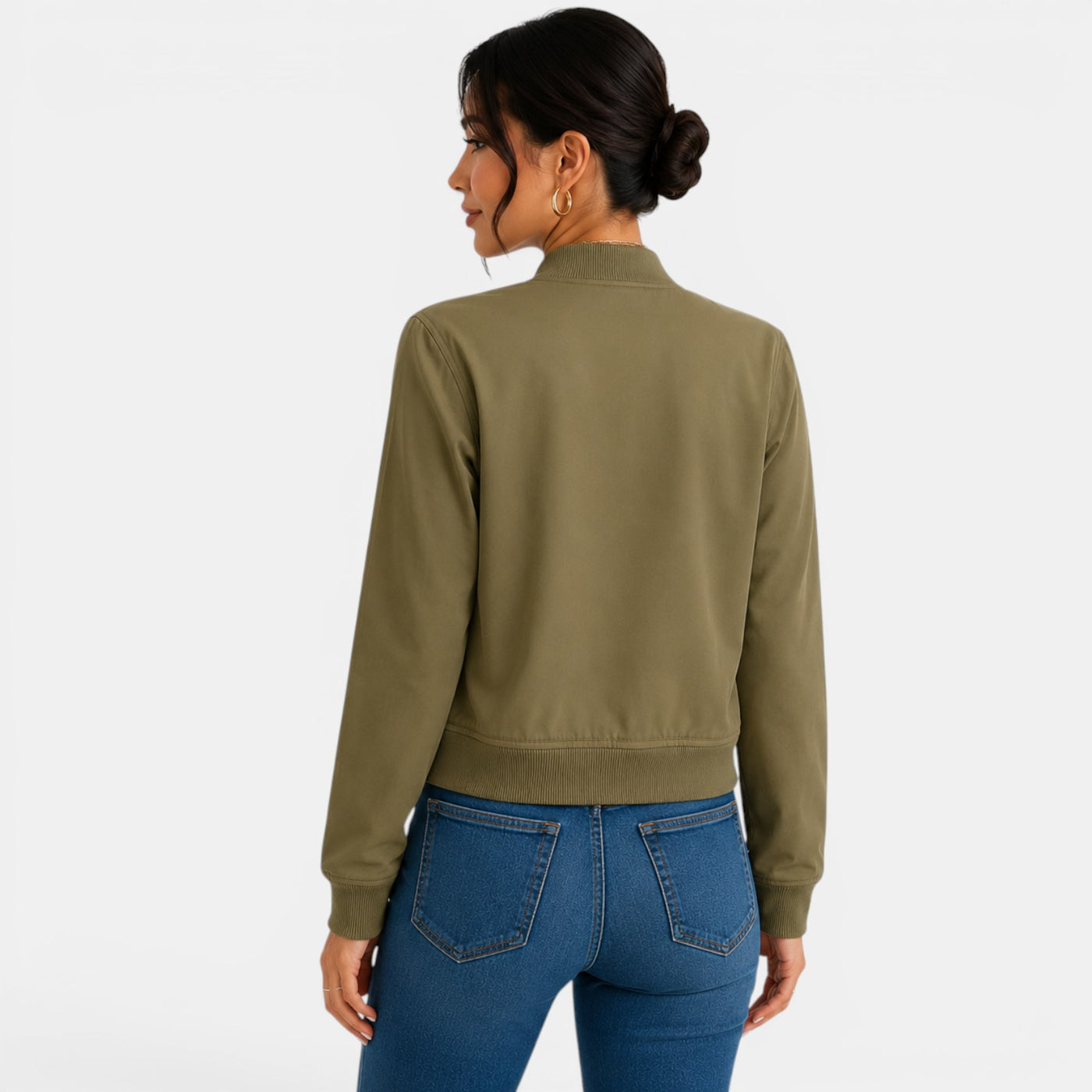 Chaqueta Bomber Mujer Ligera