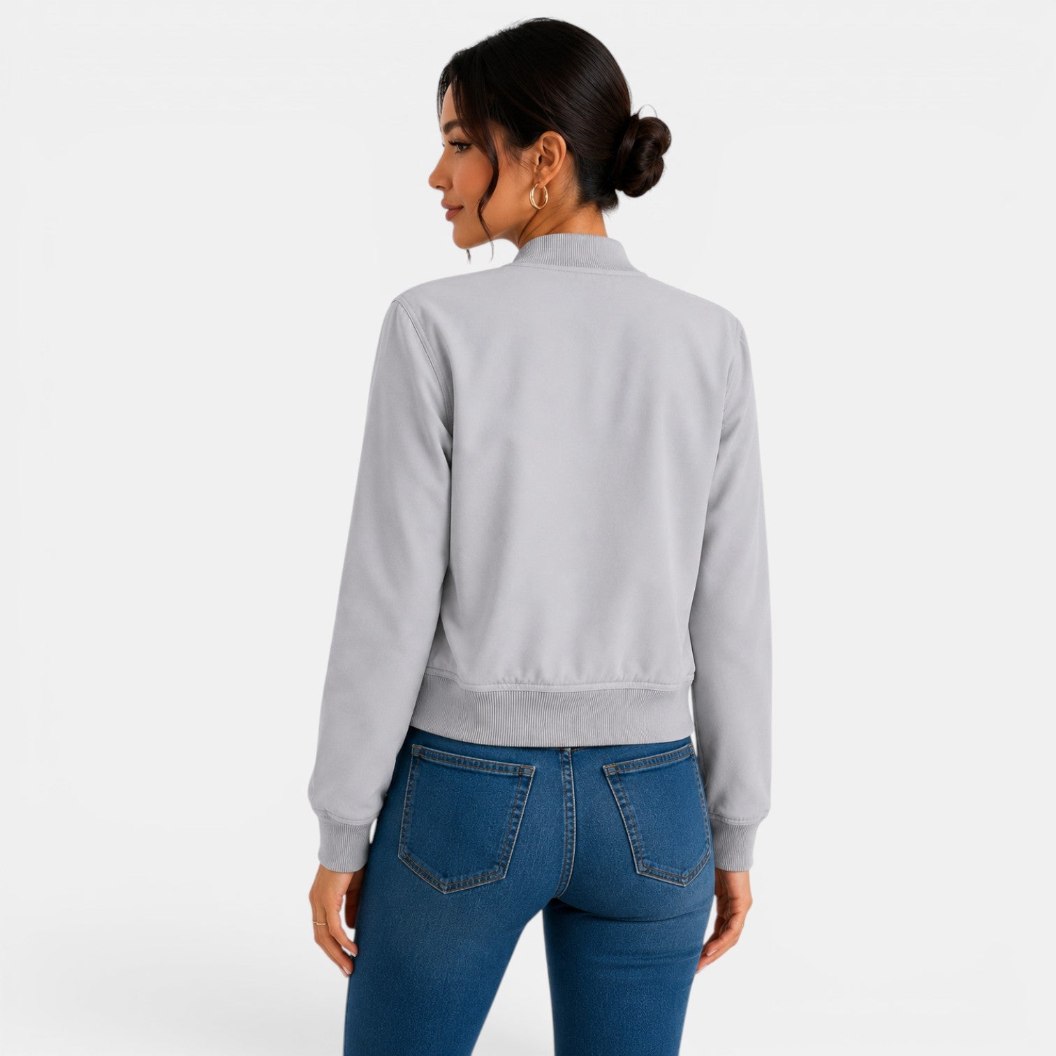 Chaqueta Bomber Mujer Ligera