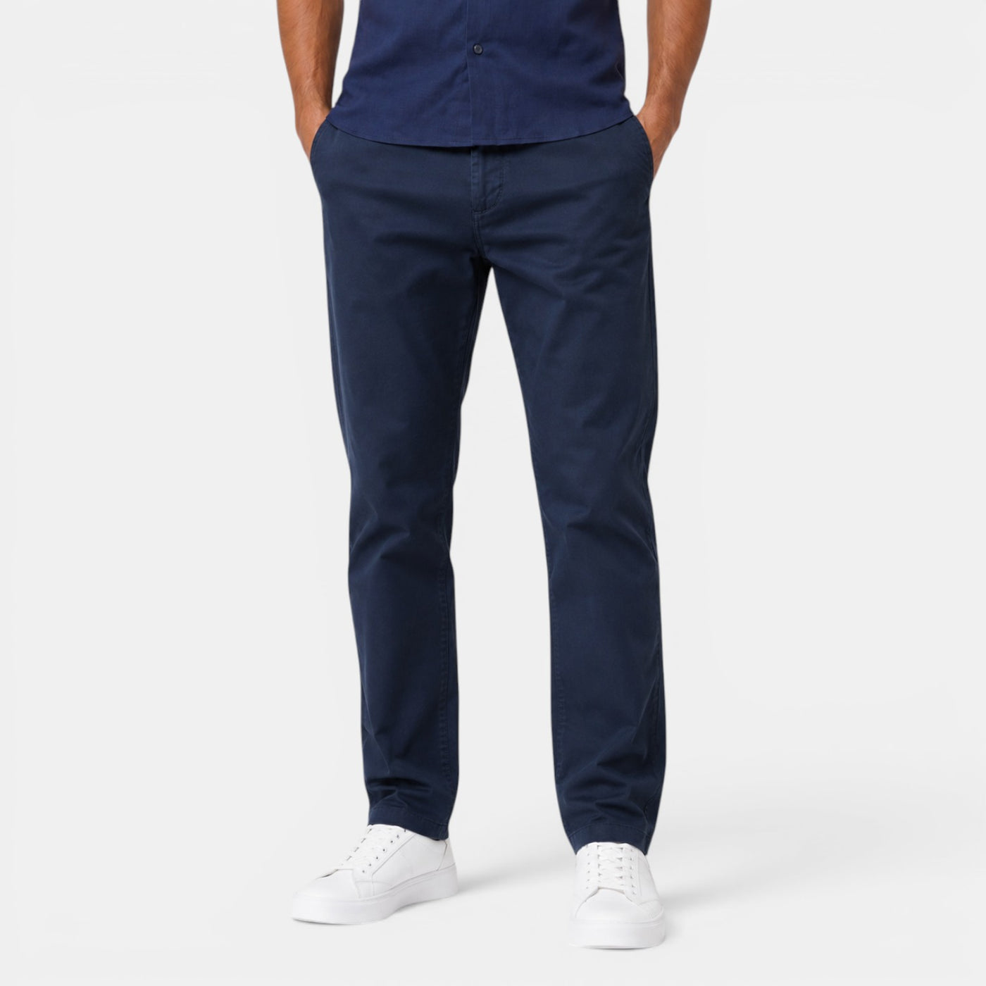 Men's Elegant Stretch Trousers