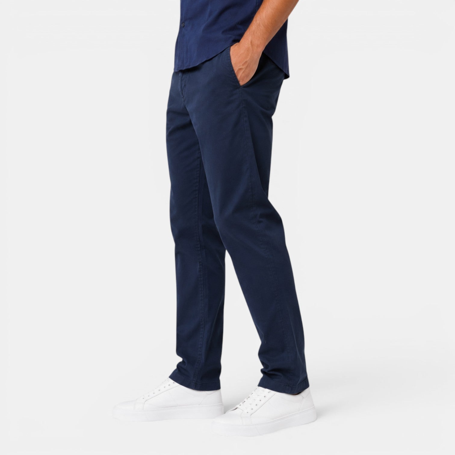 Men's Elegant Stretch Trousers