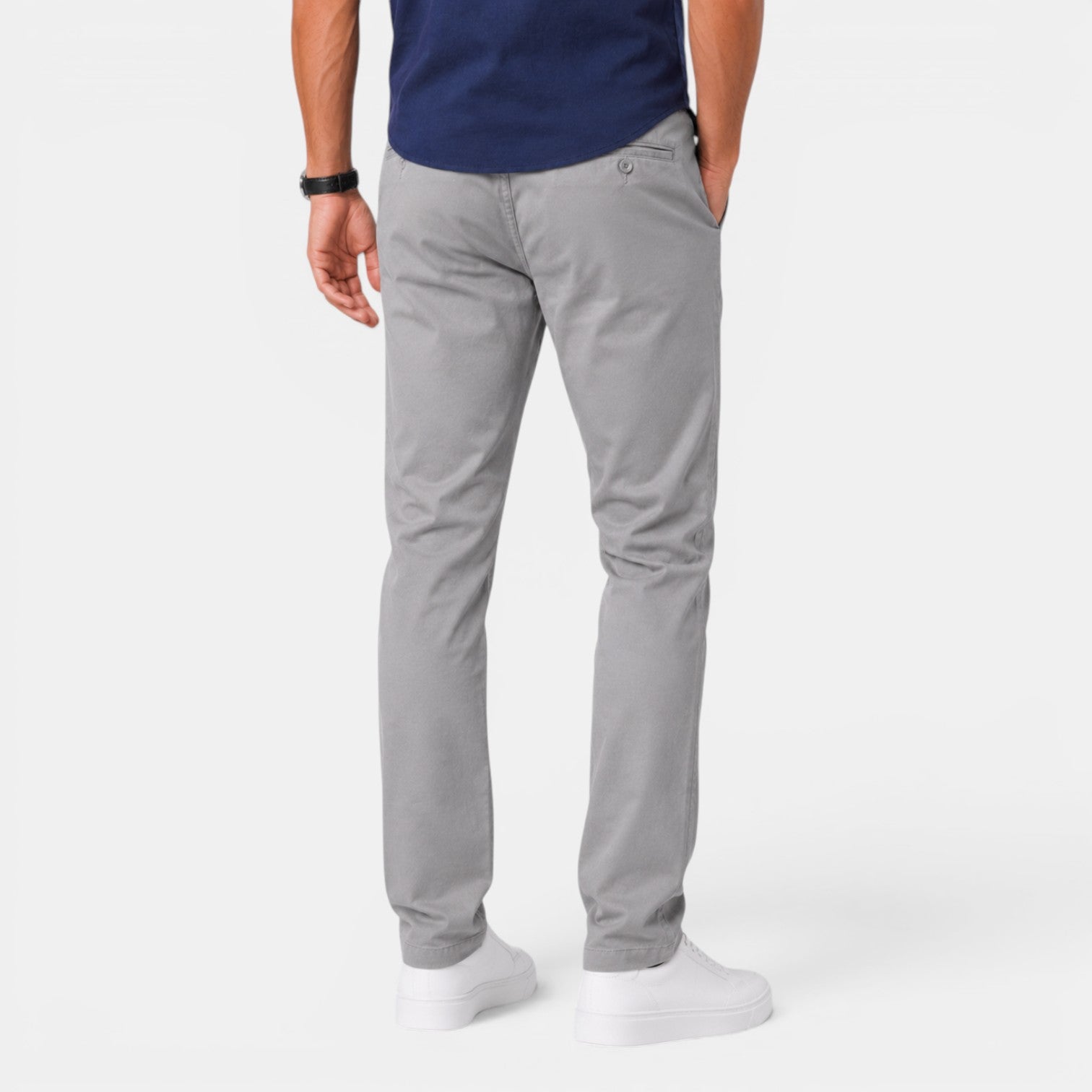 Men's Elegant Stretch Trousers