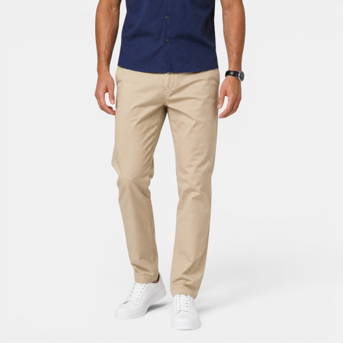 Men's Elegant Stretch Trousers