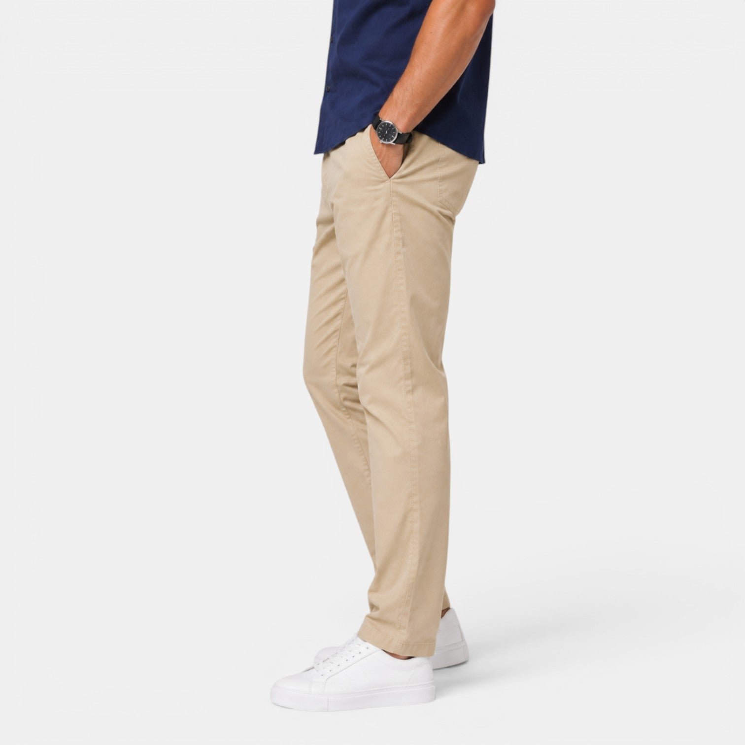 Men's Elegant Stretch Trousers