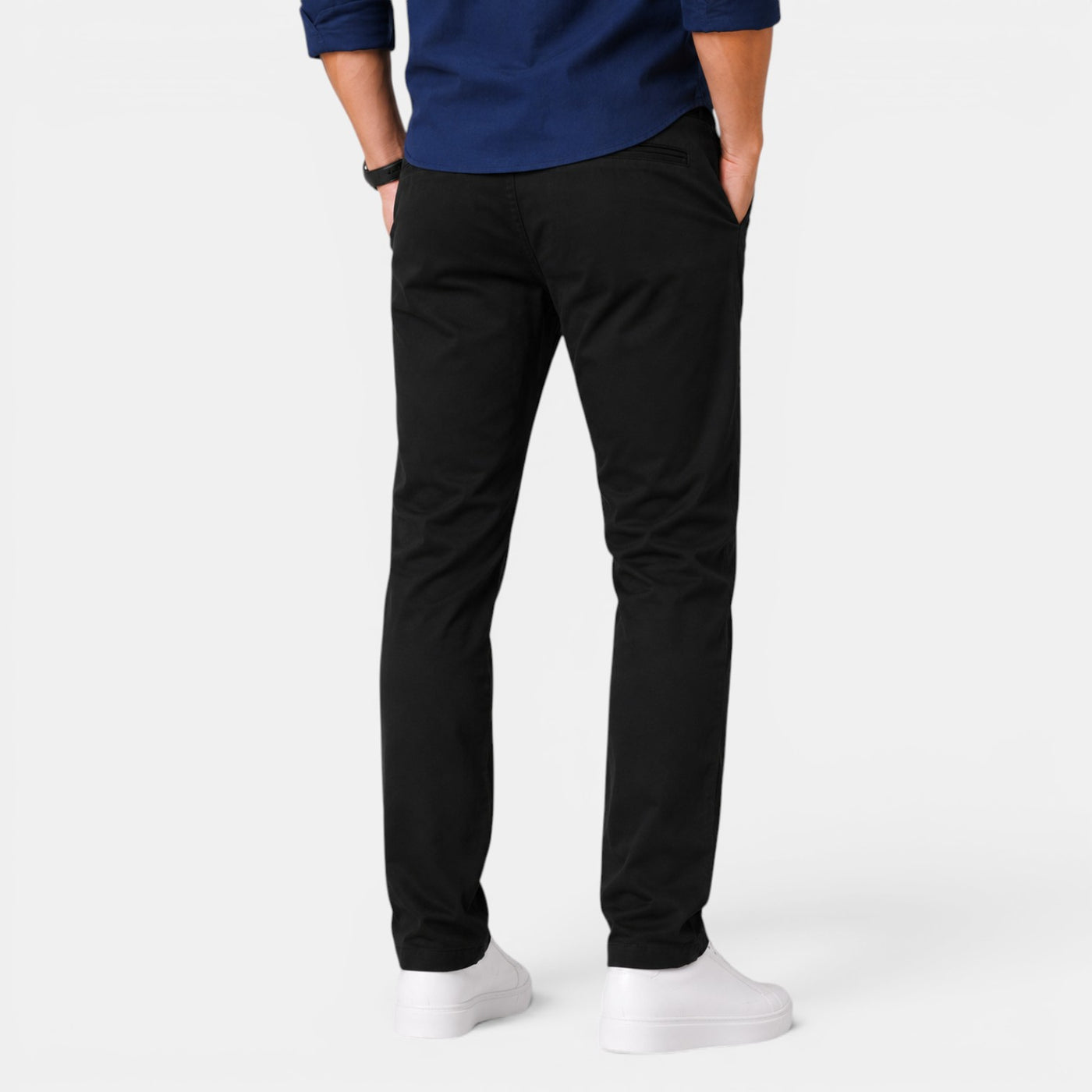 Men's Elegant Stretch Trousers