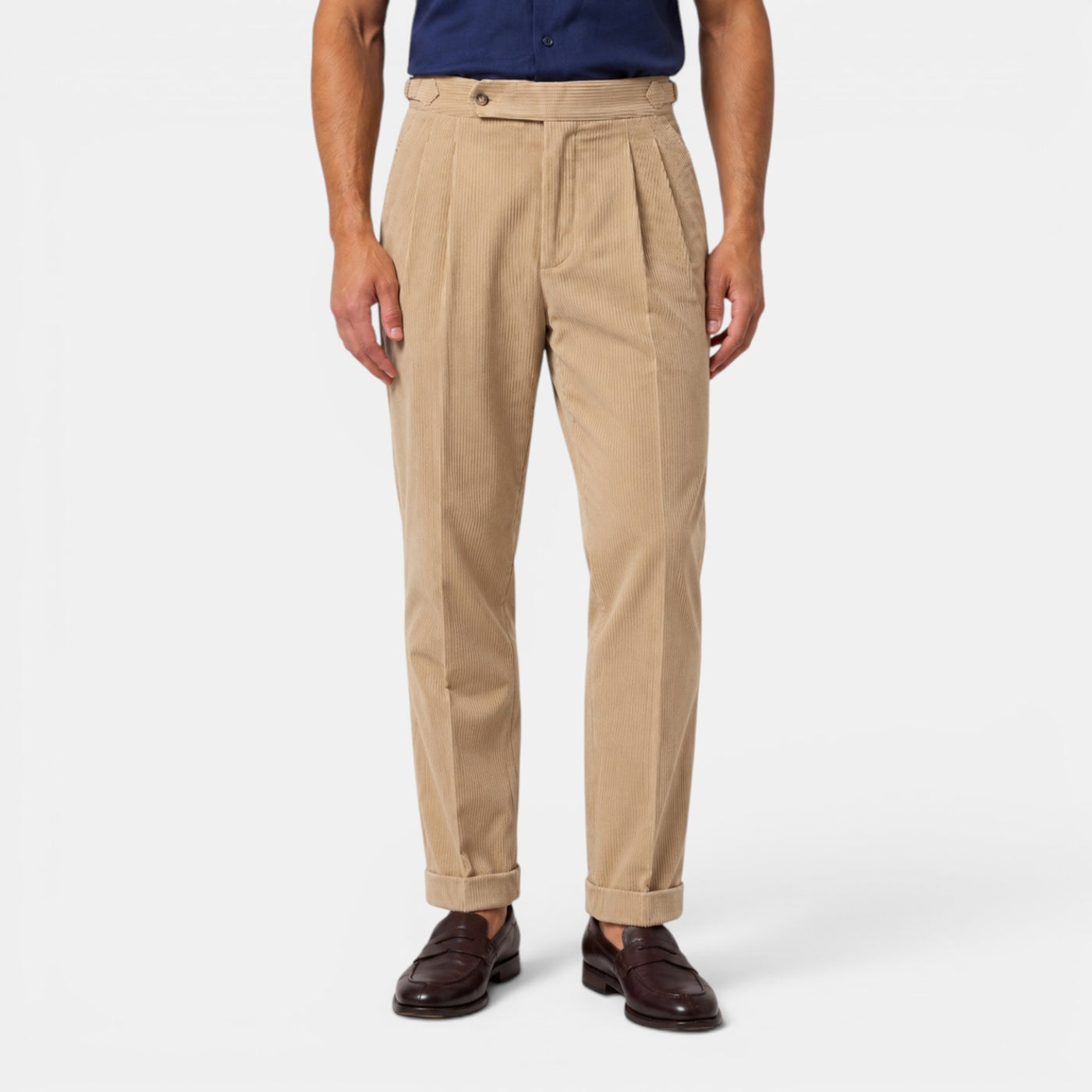 Men's Casual Corduroy Trousers