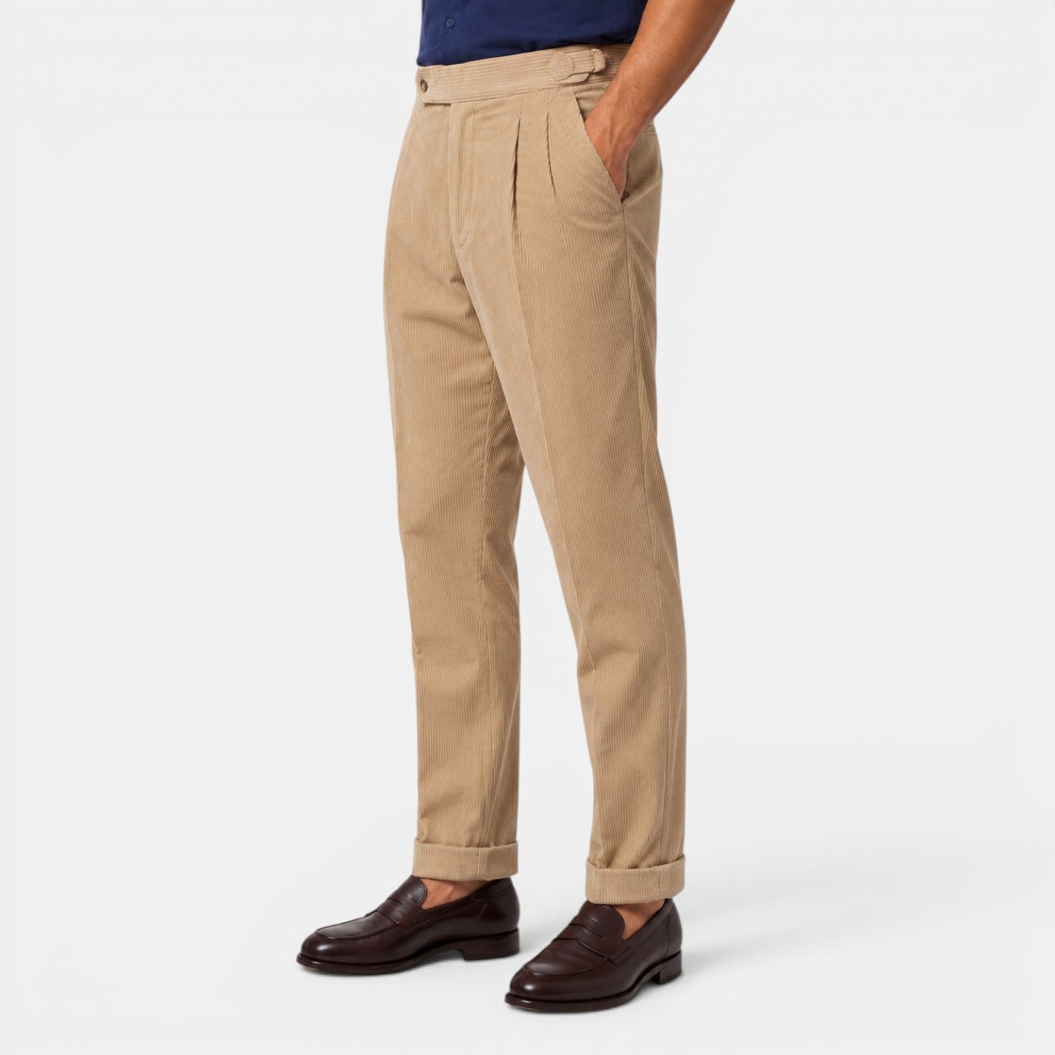 Men's Casual Corduroy Trousers