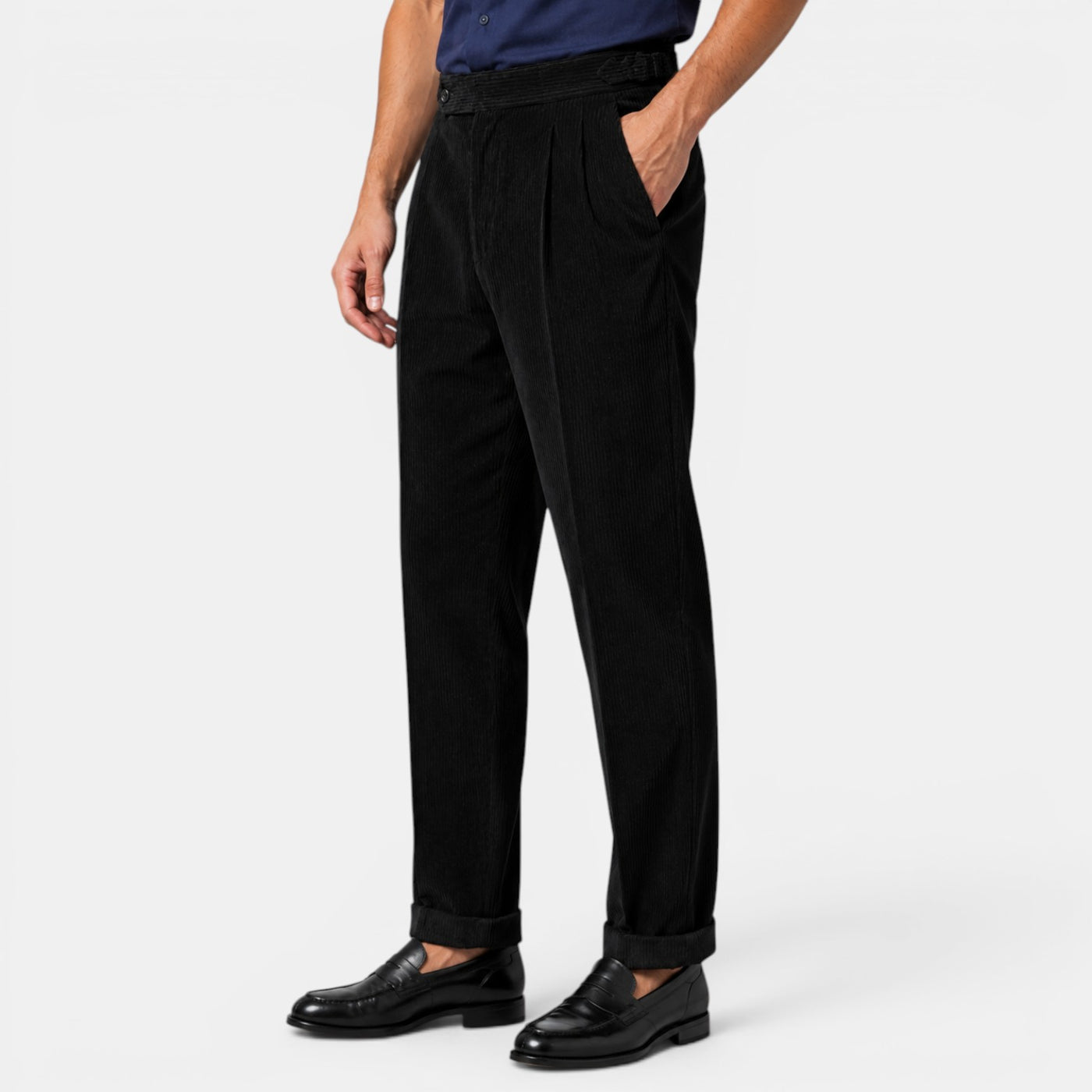 Men's Casual Corduroy Trousers