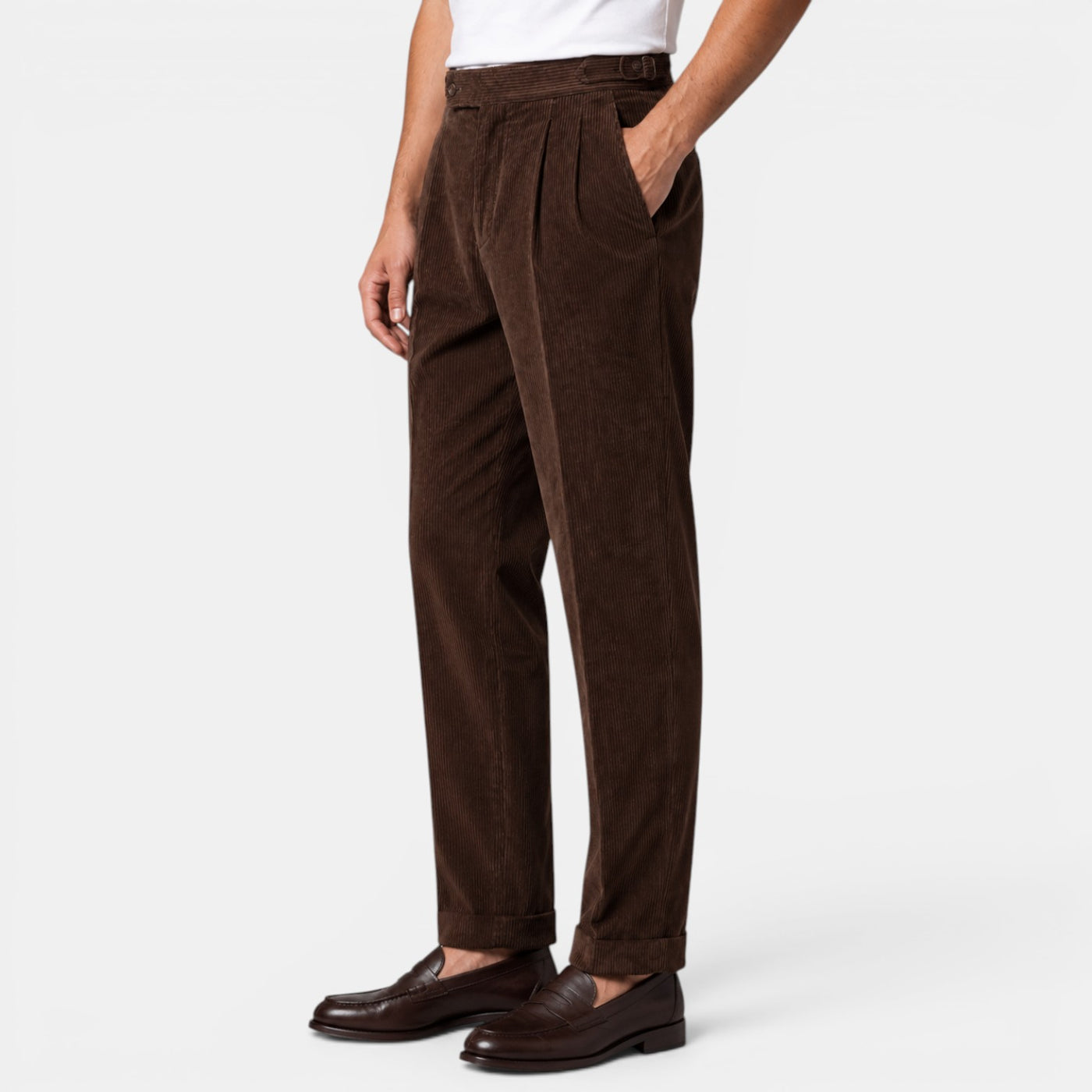 Men's Casual Corduroy Trousers