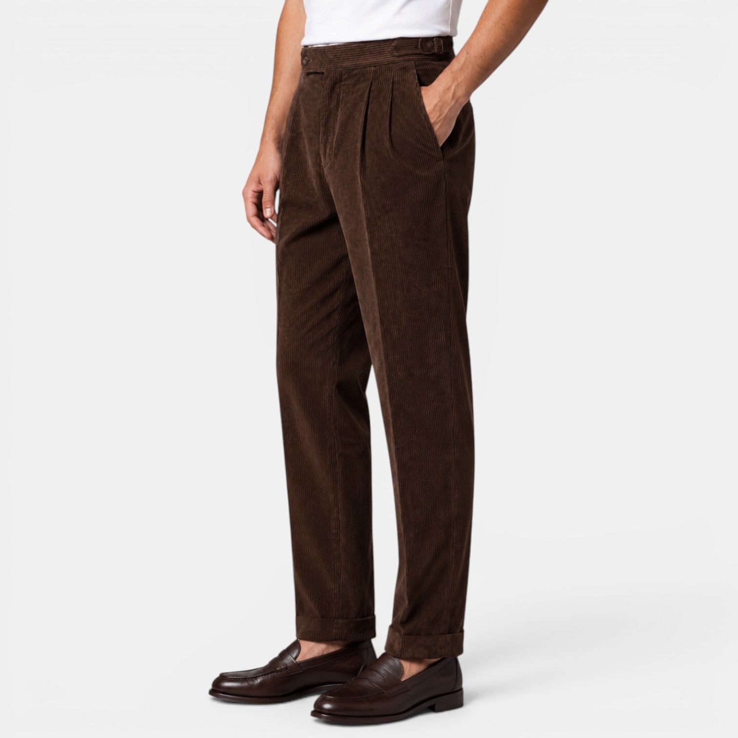 Men's Casual Corduroy Trousers