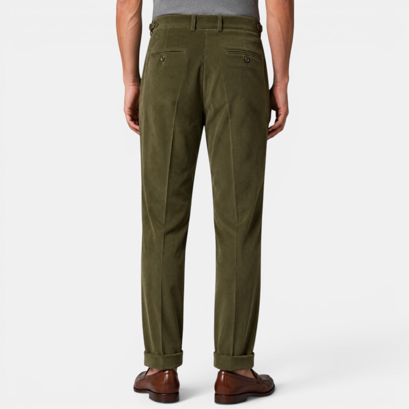 Men's Casual Corduroy Trousers