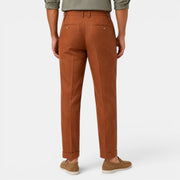 Pantalón Hombre Lino Recto