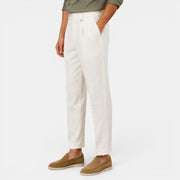 Pantalón Hombre Lino Recto