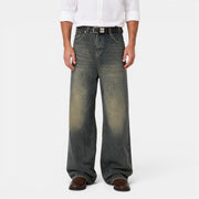 Pantalón Vaqueros Hombre Retro Ancho
