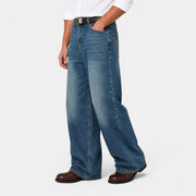 Pantalón Vaqueros Hombre Retro Ancho