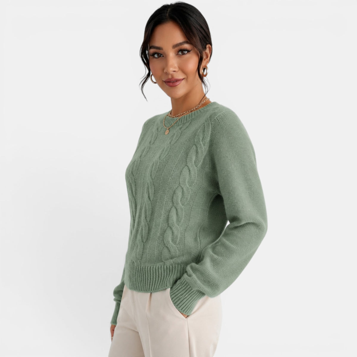 Suéter Invierno Mujer Elegante