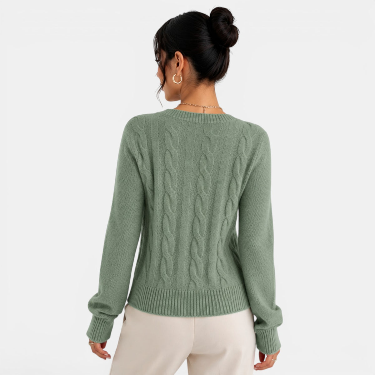 Suéter Invierno Mujer Elegante