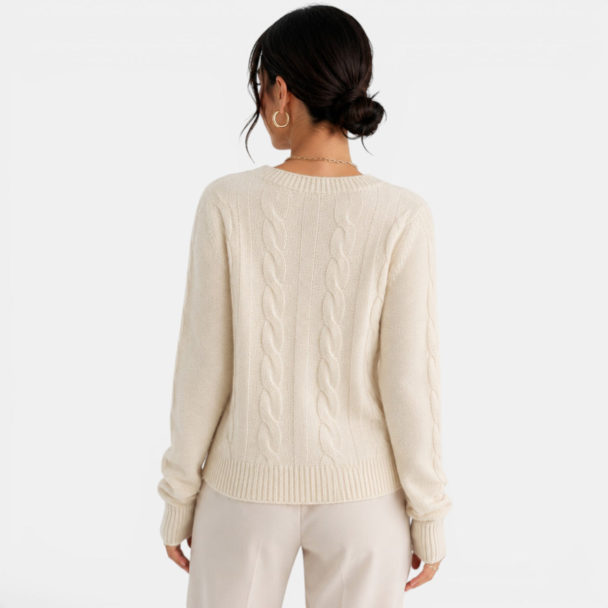 Suéter Invierno Mujer Elegante