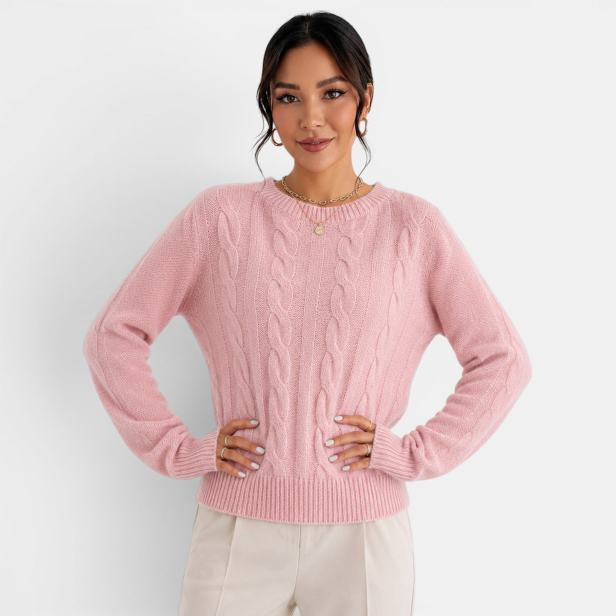 Suéter Invierno Mujer Elegante
