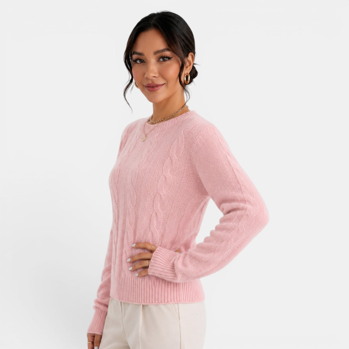 Suéter Invierno Mujer Elegante