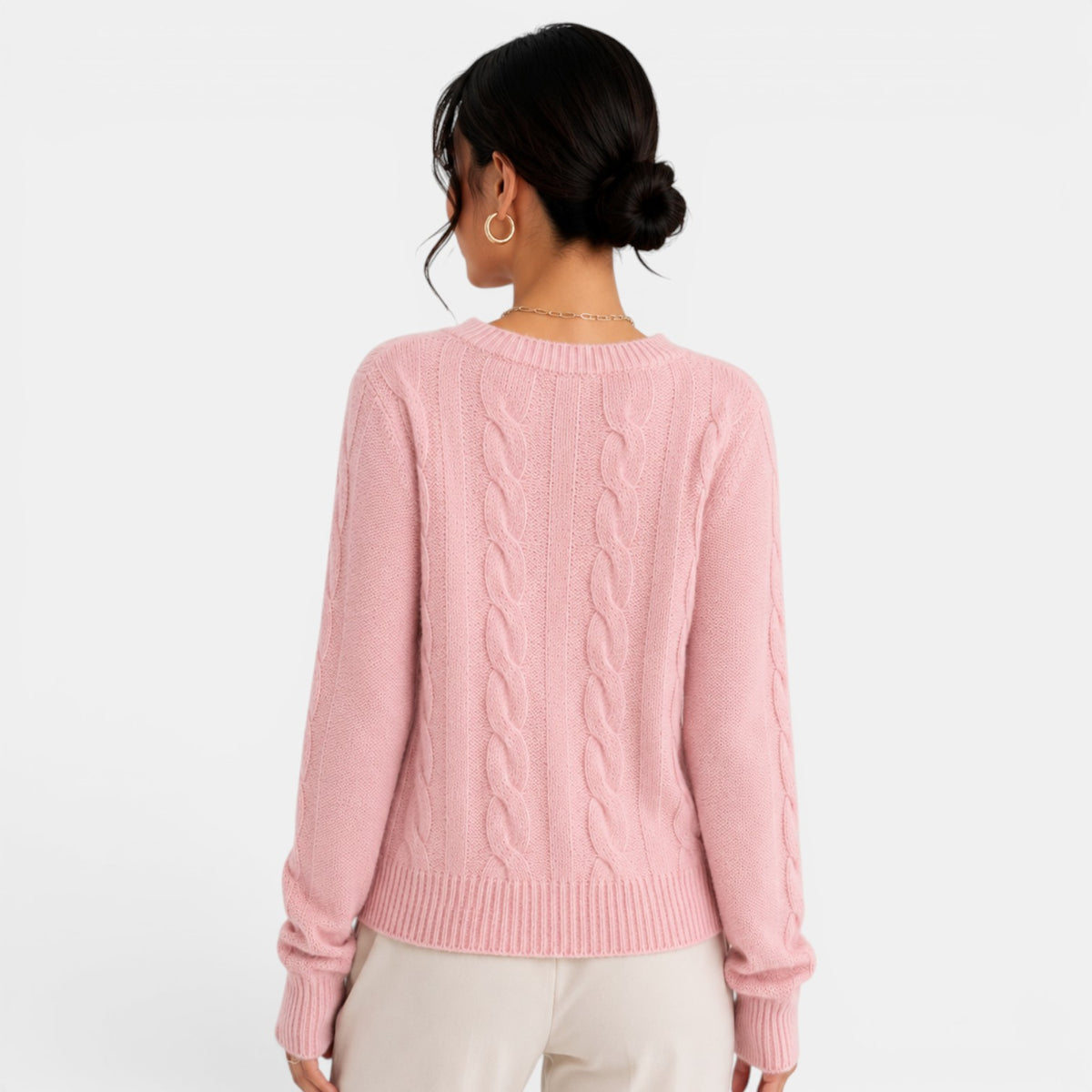 Suéter Invierno Mujer Elegante